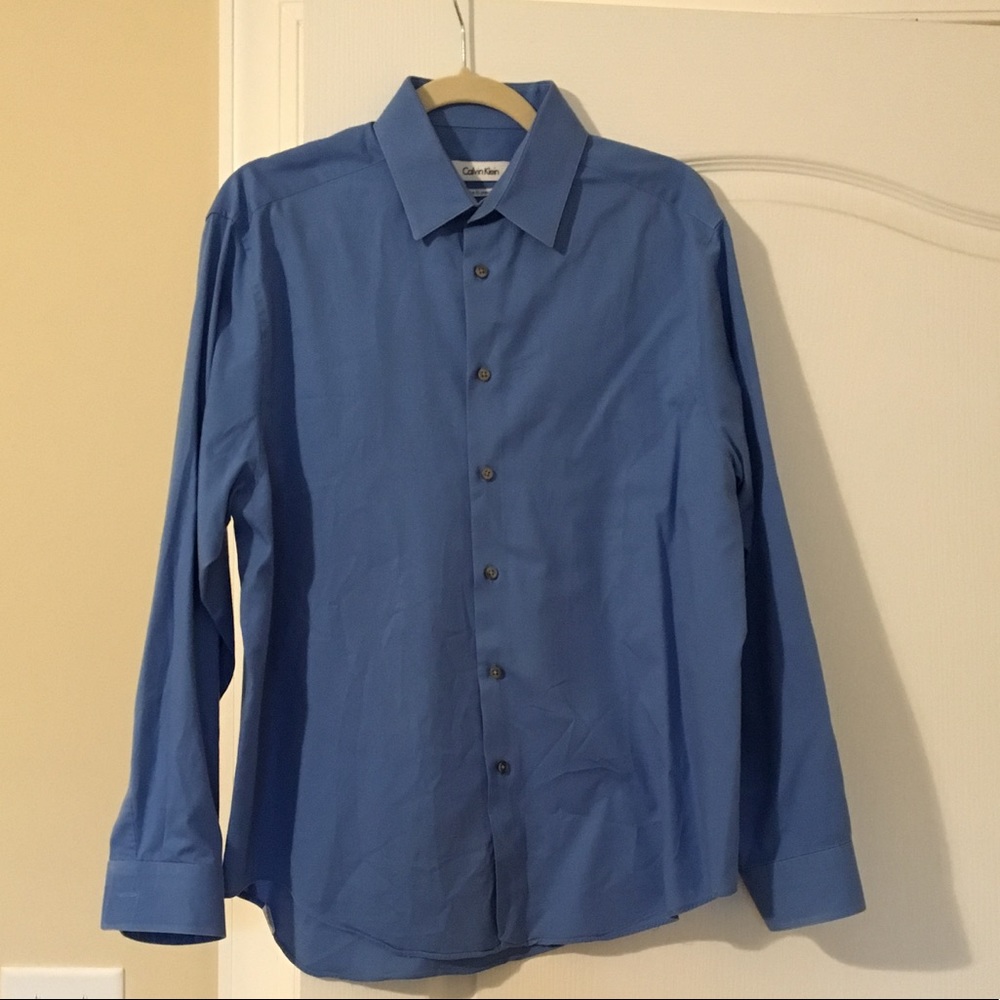 Calvin Klein Men's Dress Shirt